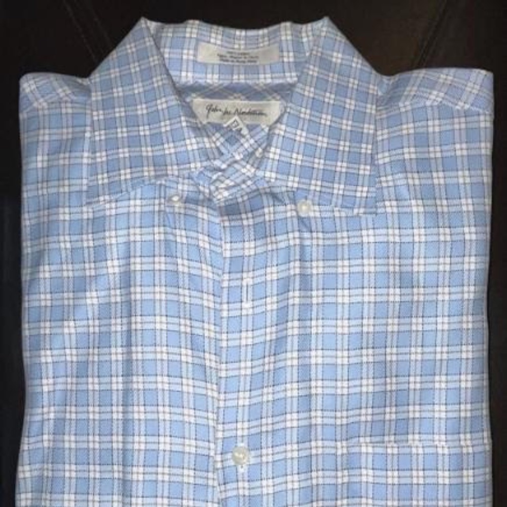 John W. Nordstrom Mens Dress Shirt